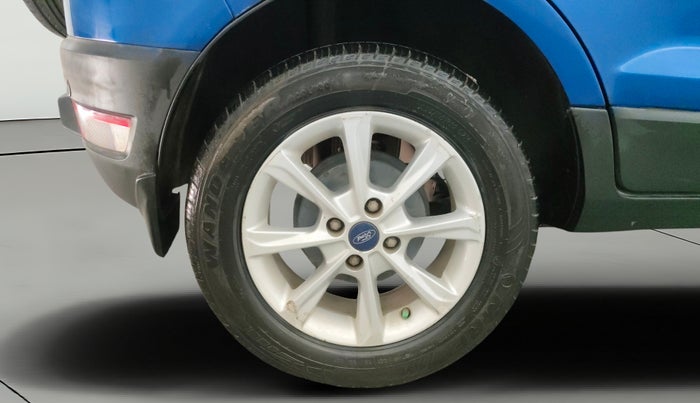 2018 Ford Ecosport TITANIUM 1.5L DIESEL, Diesel, Manual, 79,460 km, Right Rear Wheel