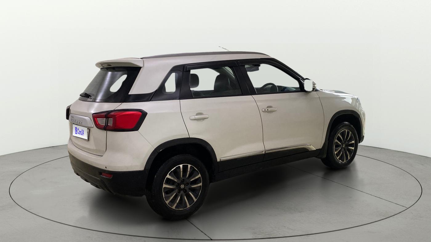 2021 Maruti Vitara Brezza ZXI PLUS, Petrol, Manual, 91,151 km, Right Back Diagonal