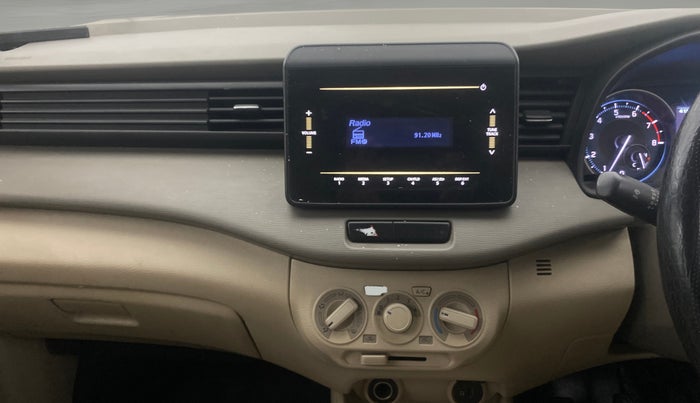 2019 Maruti Ertiga VXI SHVS, CNG, Manual, 90,186 km, Air Conditioner