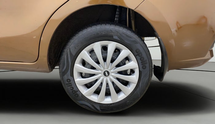 2021 Datsun Go Plus T, Petrol, Manual, 67,669 km, Left Rear Wheel