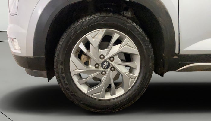 2021 Hyundai Creta SX 1.5 PETROL, Petrol, Manual, 59,854 km, Left Front Wheel