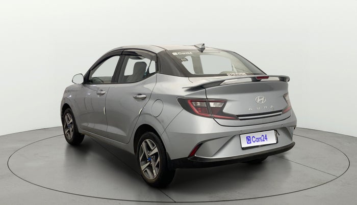 2024 Hyundai AURA SX 1.2, Petrol, Manual, 4,007 km, Left Back Diagonal