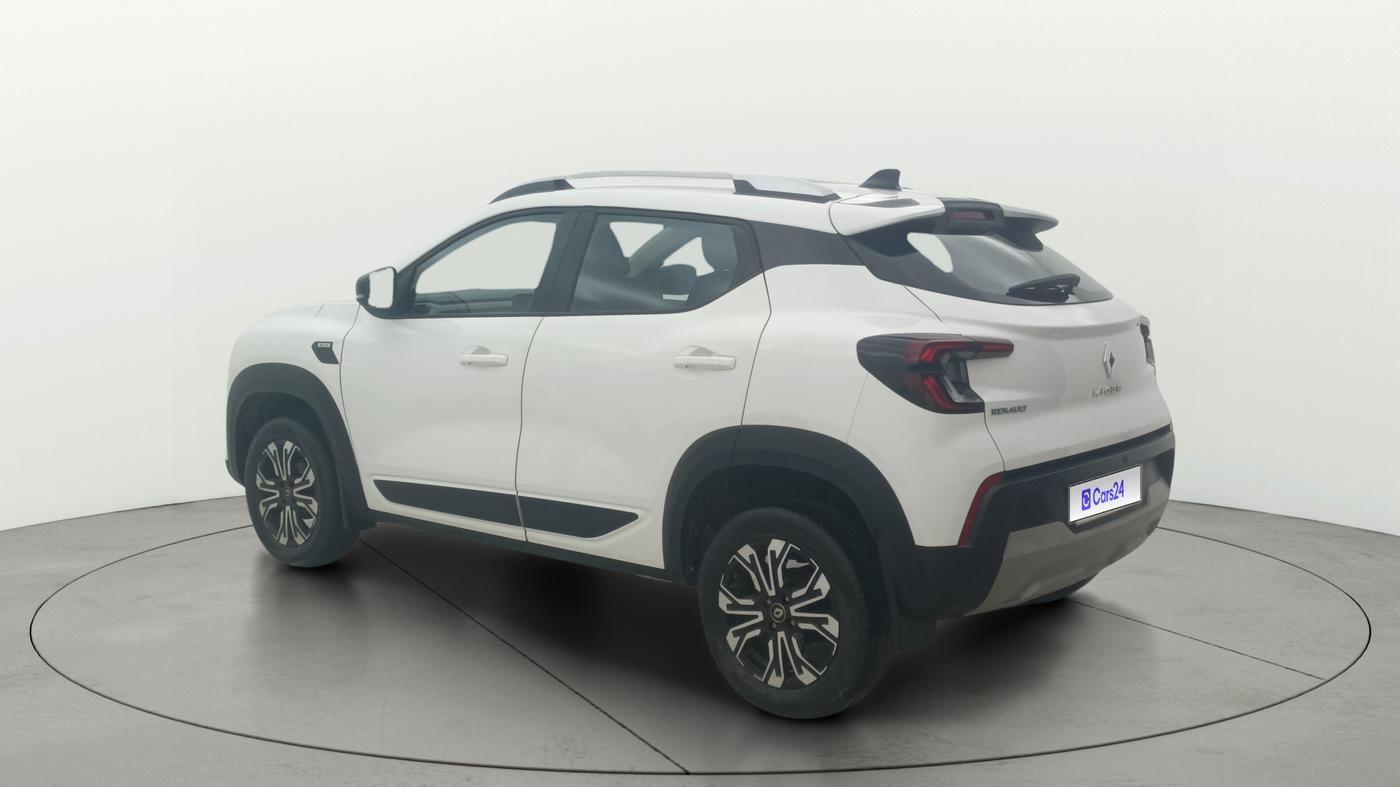 2022 Renault Kiger RXZ TURBO MT, Petrol, Manual, 13,504 km, Left Back Diagonal