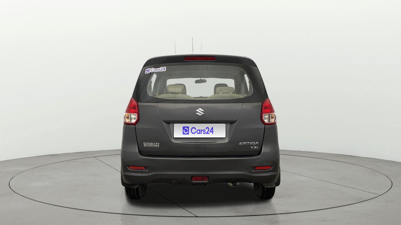 2014 Maruti Ertiga VXI, Petrol, Manual, 48,022 km, Back/Rear