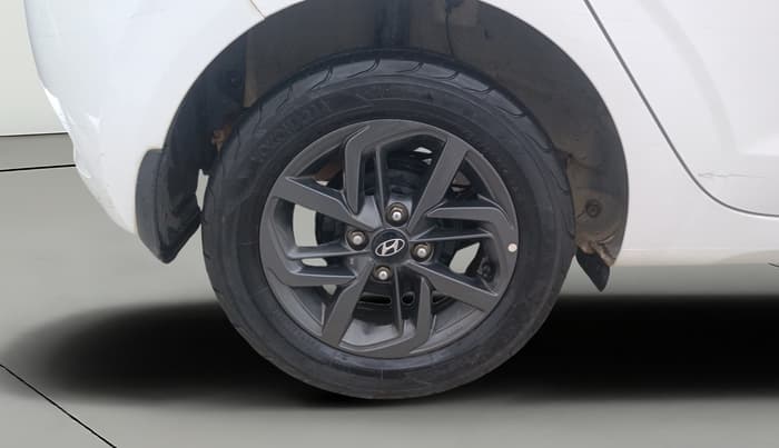 2020 Hyundai GRAND I10 NIOS SPORTZ AMT 1.2 KAPPA VTVT, Petrol, Automatic, 55,380 km, Right Rear Wheel