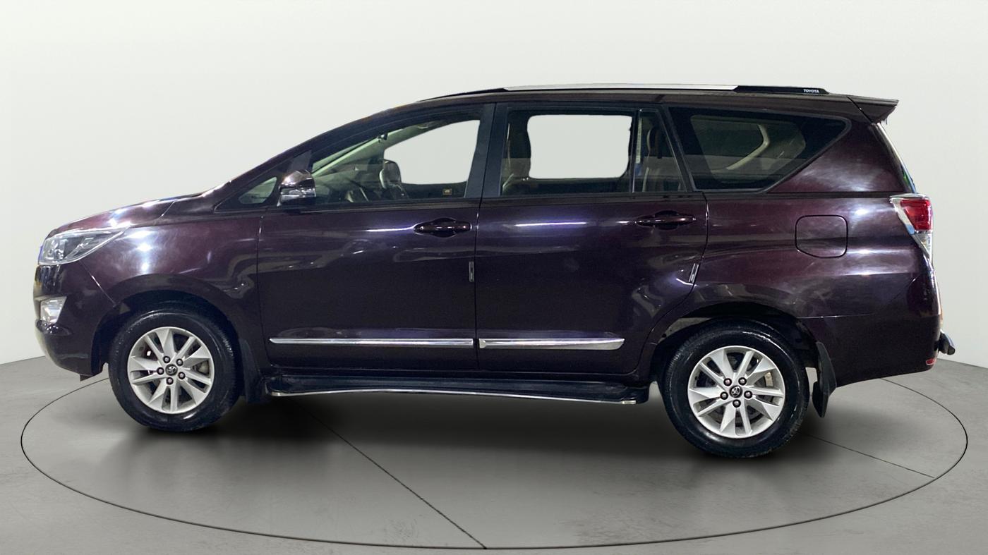 2018 Toyota Innova Crysta 2.4 GX 8 STR, Diesel, Manual, 28,379 km, Left Side