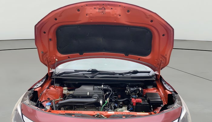 2022 Toyota Glanza V AMT, Petrol, Automatic, 36,144 km, Open Bonet