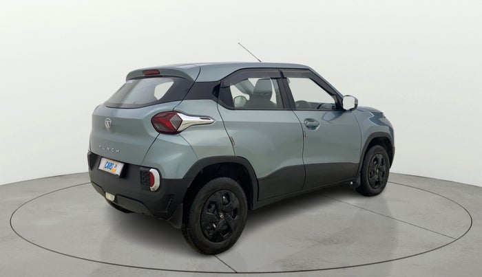 2022 Tata PUNCH ADVENTURE AMT, Petrol, Automatic, 70,590 km, Right Back Diagonal