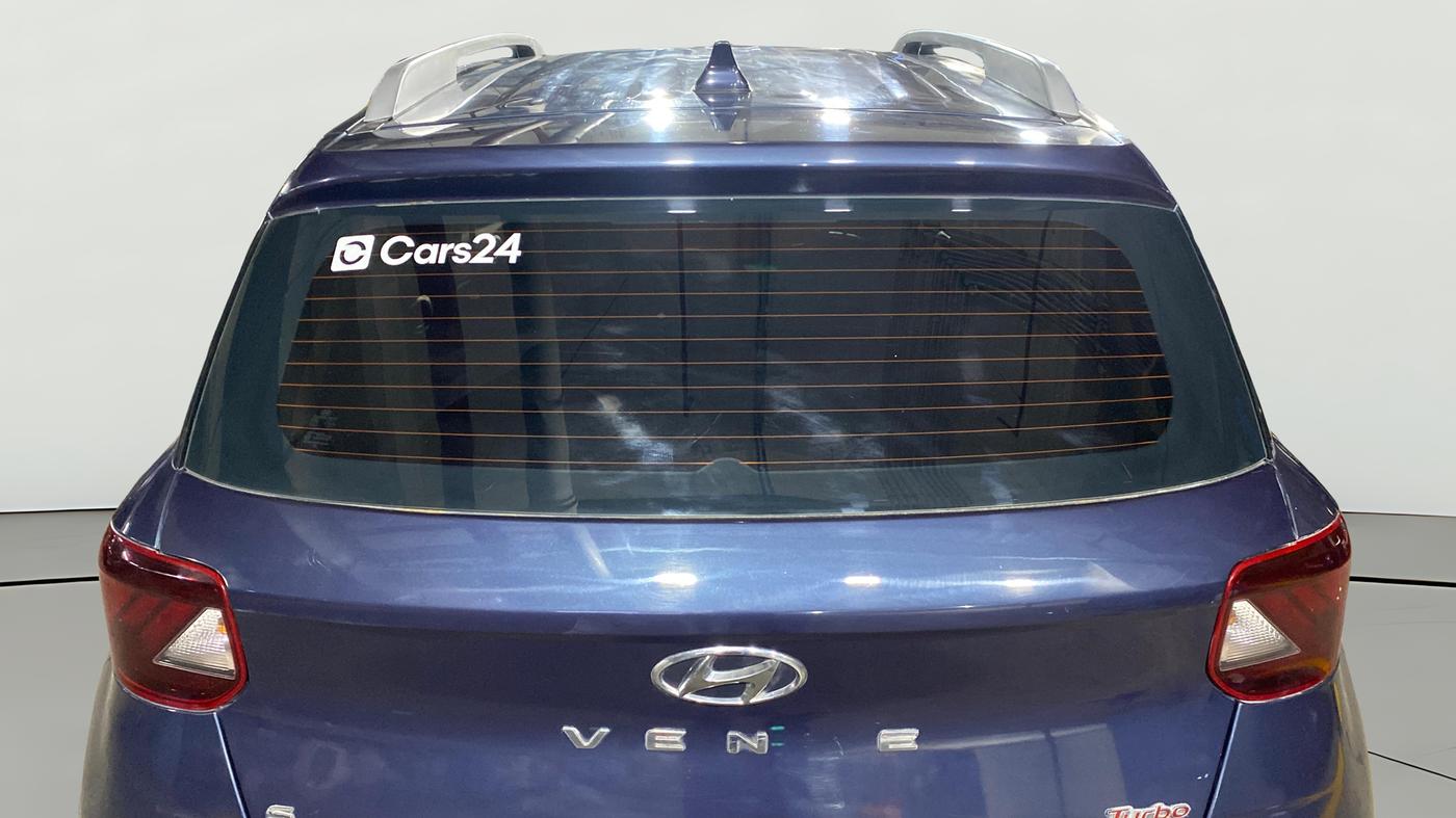 2019 Hyundai VENUE SX PLUS 1.0 TURBO DCT, Petrol, Automatic, 81,692 km, Rear Windshield