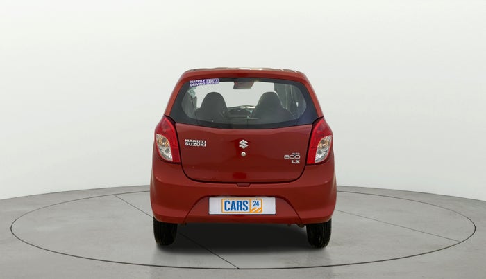 2018 Maruti Alto 800 LXI CNG, CNG, Manual, 63,629 km, Back/Rear