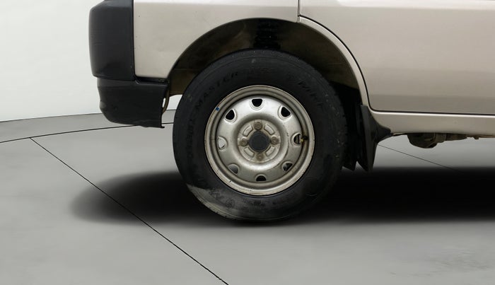 2020 Maruti Eeco 5 STR WITH A/C+HTR, Petrol, Manual, 57,928 km, Left Front Wheel