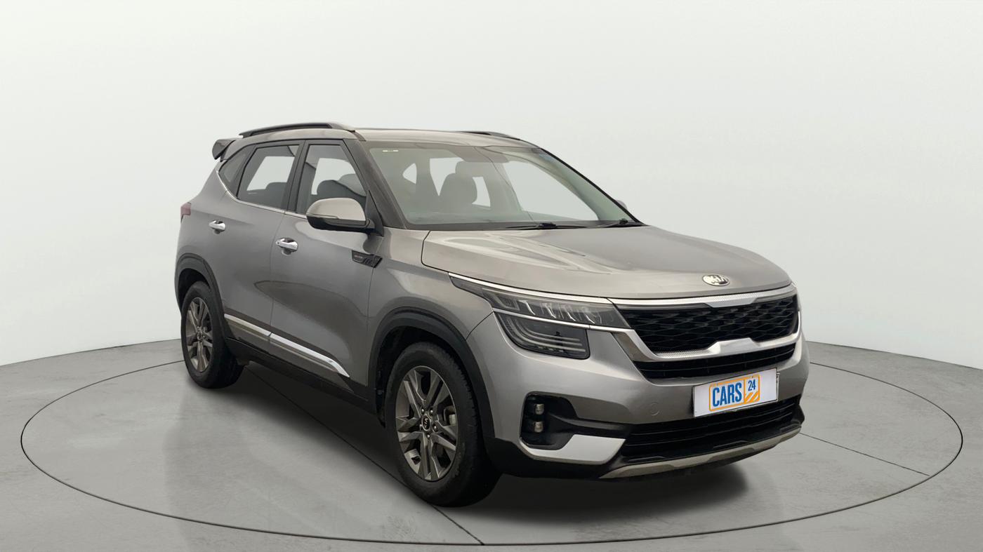 2020 KIA SELTOS HTX 1.5 PETROL, Petrol, Manual, 58,595 km, SRP