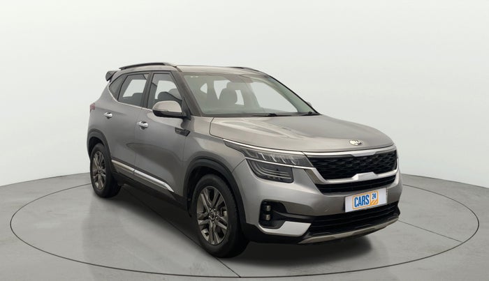 2020 KIA SELTOS HTX 1.5 PETROL, Petrol, Manual, 58,595 km, SRP