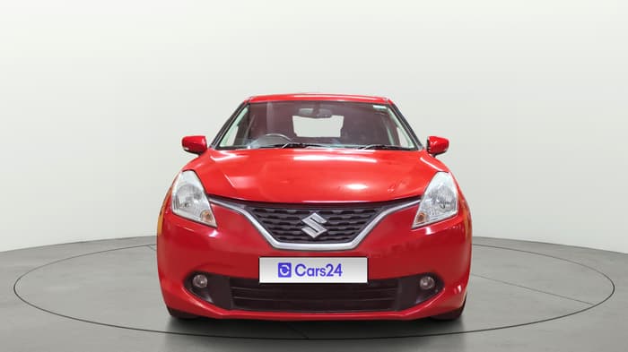 2017 Maruti Baleno ZETA PETROL 1.2, Petrol, Manual, 44,486 km, Front