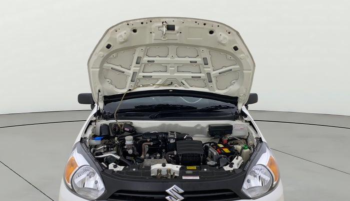 2021 Maruti Alto LXI, Petrol, Manual, 6,209 km, Open Bonet