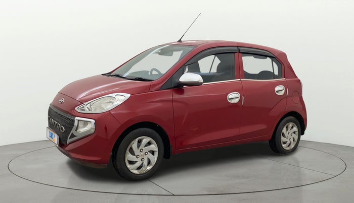 2020 Hyundai NEW SANTRO SPORTZ CNG, CNG, Manual, 69,740 km, Left Front Diagonal