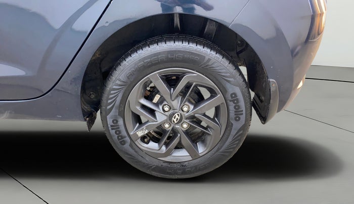 2021 Hyundai GRAND I10 NIOS SPORTZ AMT 1.2 KAPPA VTVT, Petrol, Automatic, 27,111 km, Left Rear Wheel