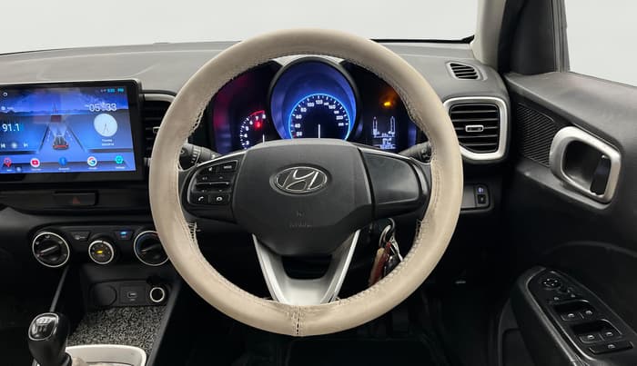 2021 Hyundai VENUE S 1.2, Petrol, Manual, 36,784 km, Steering Wheel Close Up