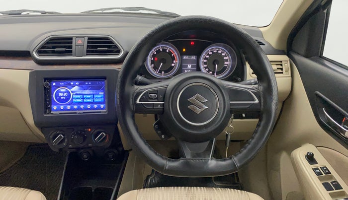 2020 Maruti Dzire VXI AMT, Petrol, Automatic, 52,101 km, Steering Wheel Close Up