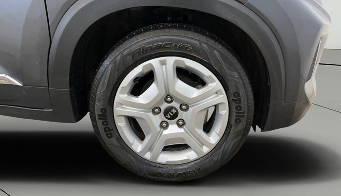 2021 KIA SONET HTK 1.2, Petrol, Manual, 19,297 km, Right Front Wheel