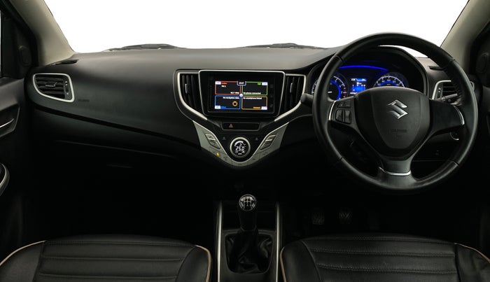 2018 Maruti Baleno ALPHA PETROL 1.2, Petrol, Manual, 47,656 km, Dashboard