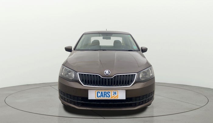 2020 Skoda Rapid ACTIVE 1.0 TSI, Petrol, Manual, 38,988 km, Front