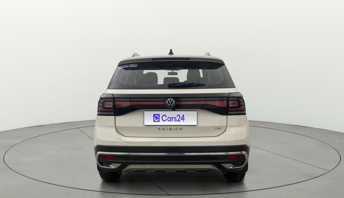 2021 Volkswagen TAIGUN HIGHLINE 1.0 TSI AT, Petrol, Automatic, 76,201 km, Back/Rear
