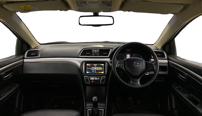 2017 Maruti Ciaz S 1.4 MT PETROL, Petrol, Manual, 53,895 km, Dashboard