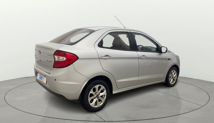 2017 Ford Figo Aspire TITANIUM 1.2 PETROL, Petrol, Manual, 53,528 km, Right Back Diagonal