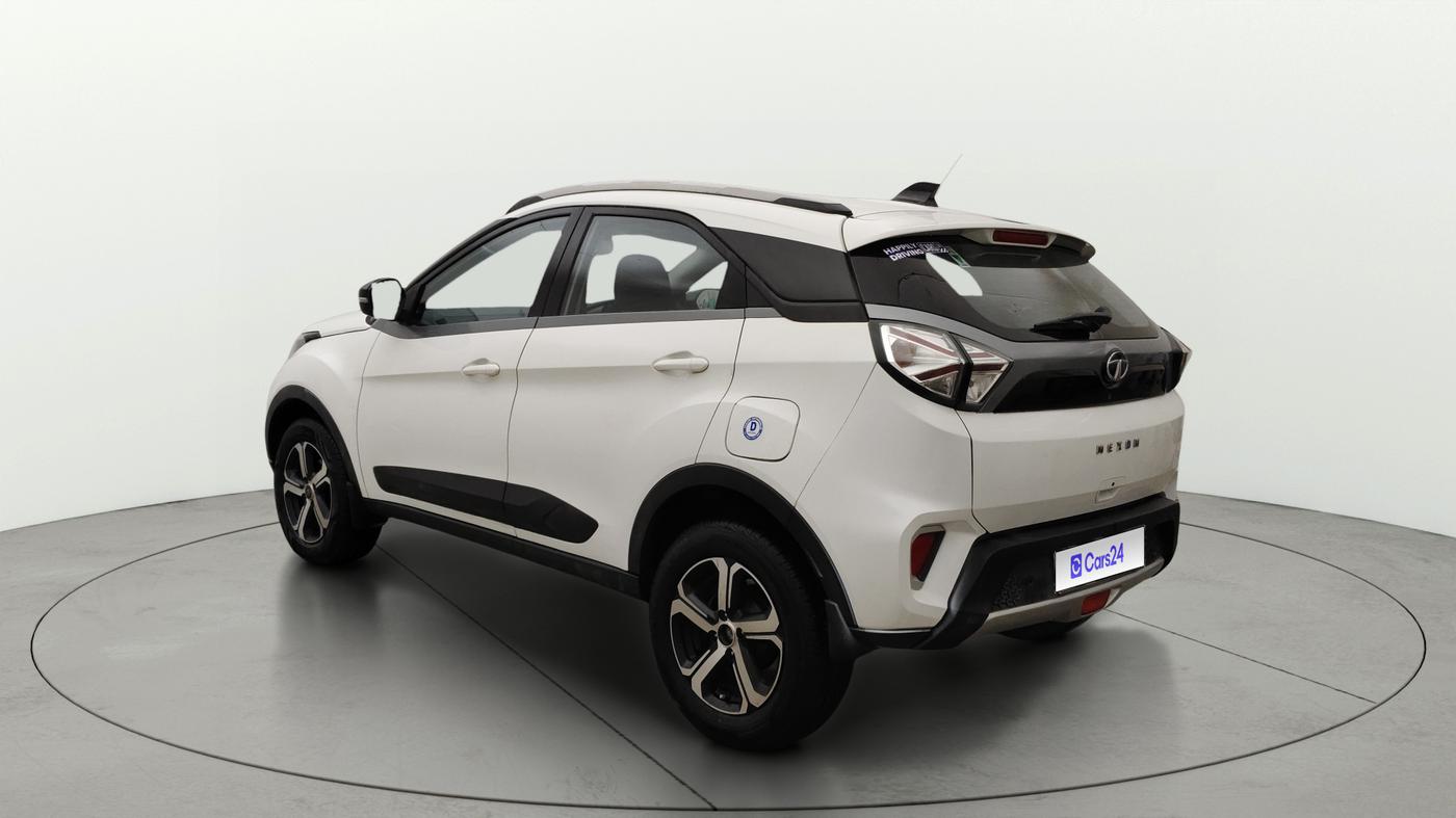 2021 Tata NEXON XZ PLUS (O) DIESEL, Diesel, Manual, 1,02,929 km, Left Back Diagonal