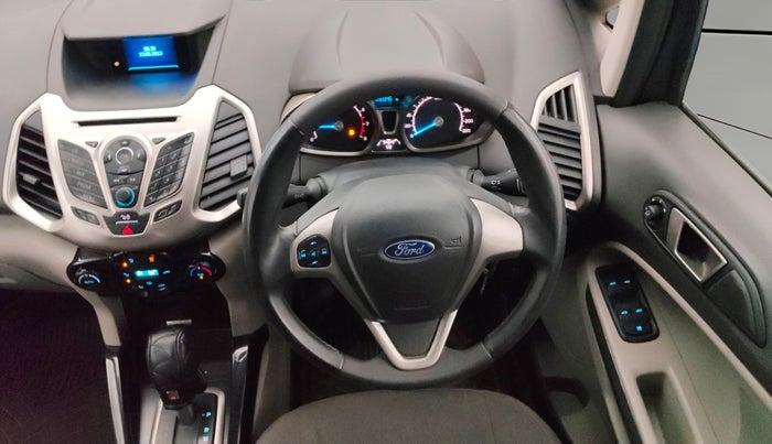 2013 Ford Ecosport TITANIUM 1.5L PETROL AT, Petrol, Automatic, 92,020 km, Steering Wheel Close Up