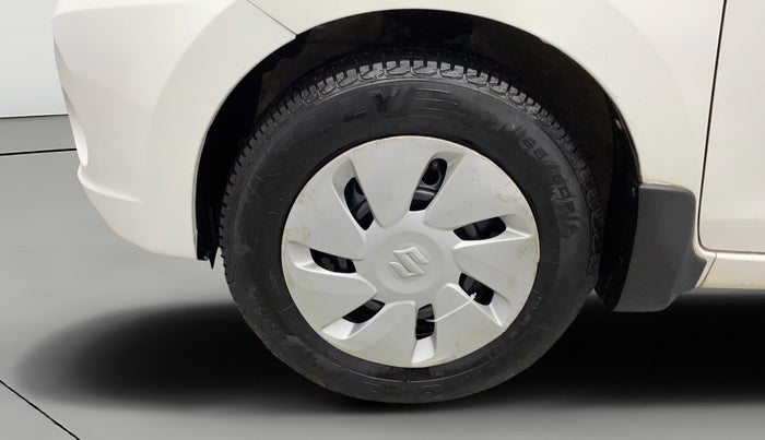 2016 Maruti Celerio VXI, Petrol, Manual, 76,518 km, Left Front Wheel