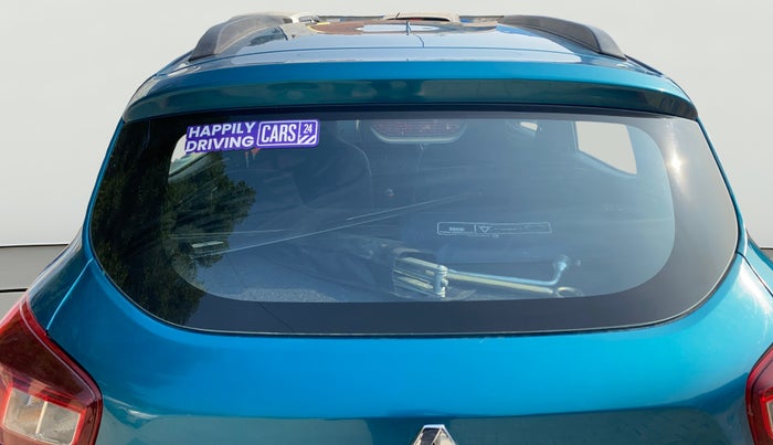 2020 Renault Kwid CLIMBER 1.0 (O), Petrol, Manual, 26,920 km, Rear Windshield