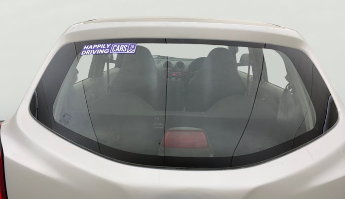 2016 Datsun Go T, Petrol, Manual, 98,922 km, Rear Windshield