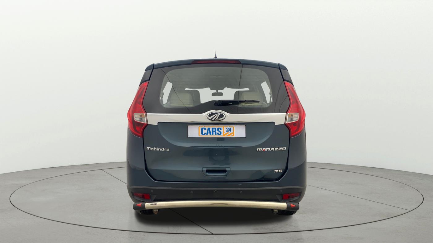 2018 Mahindra MARAZZO M6 7 STR, Diesel, Manual, 30,656 km, Back/Rear