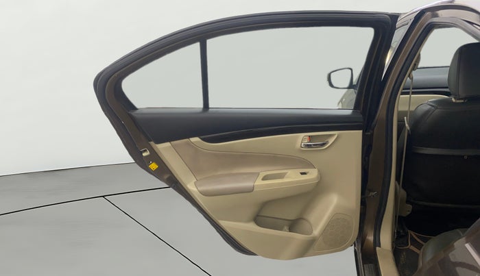 2016 Maruti Ciaz VXI+, Petrol, Manual, 89,193 km, LHS Rear Door