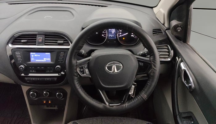 2018 Tata Tiago XZ PETROL, Petrol, Manual, 15,760 km, Steering Wheel Close Up