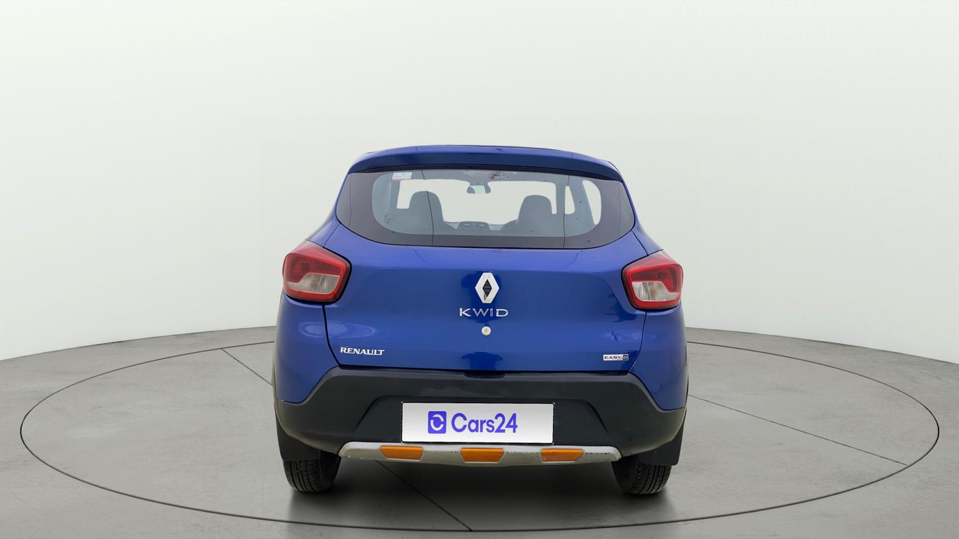 2017 Renault Kwid CLIMBER 1.0 AMT, Petrol, Automatic, 48,738 km, Back/Rear