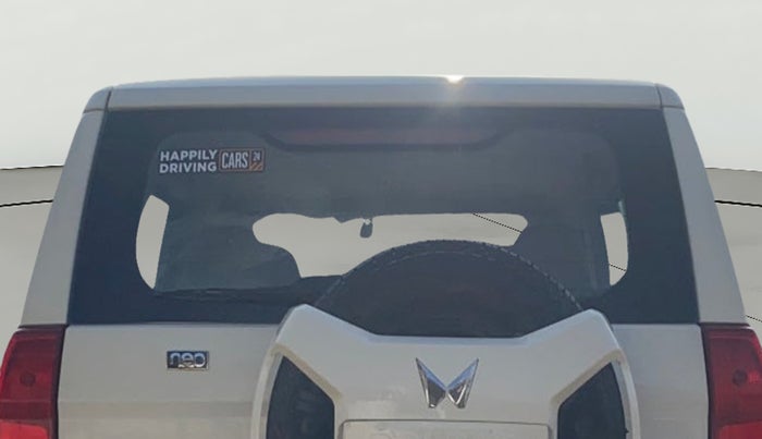 2023 Mahindra BOLERO NEO N 8, Diesel, Manual, 37,732 km, Rear Windshield