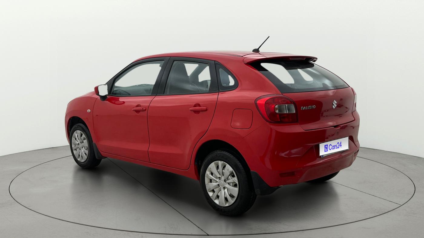 2017 Maruti Baleno SIGMA PETROL 1.2, Petrol, Manual, 93,386 km, Left Back Diagonal
