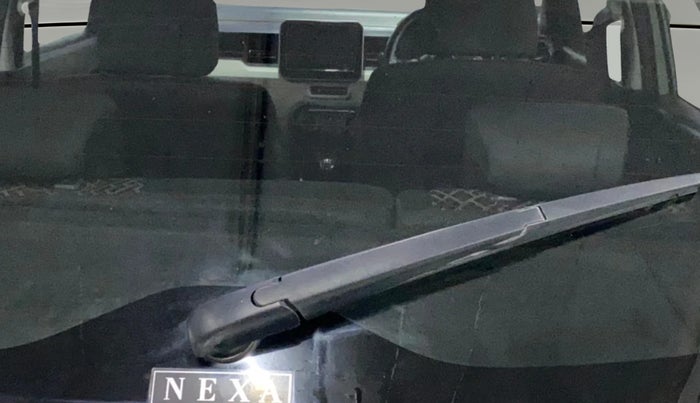 2022 Maruti IGNIS ZETA 1.2, Petrol, Manual, 63,726 km, Rear Wiper