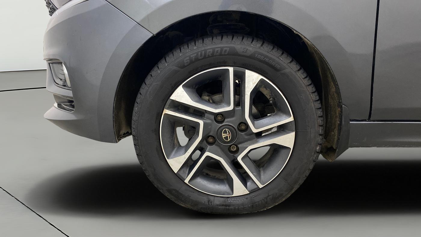 2021 Tata Tiago XZ PLUS PETROL, Petrol, Manual, 78,381 km, Left Front Wheel