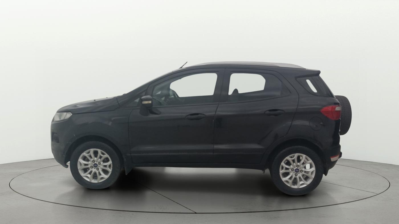 2013 Ford Ecosport TITANIUM 1.5L DIESEL, Diesel, Manual, 1,04,473 km, Left Side