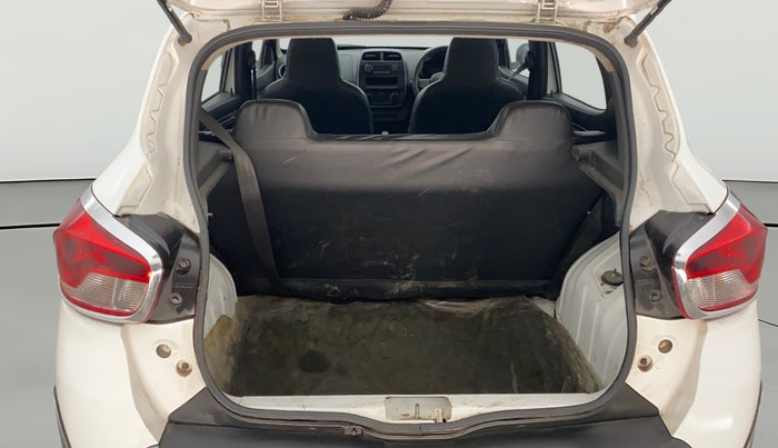 2016 Renault Kwid RXL, Petrol, Manual, 66,038 km, Boot Open Zoomed View