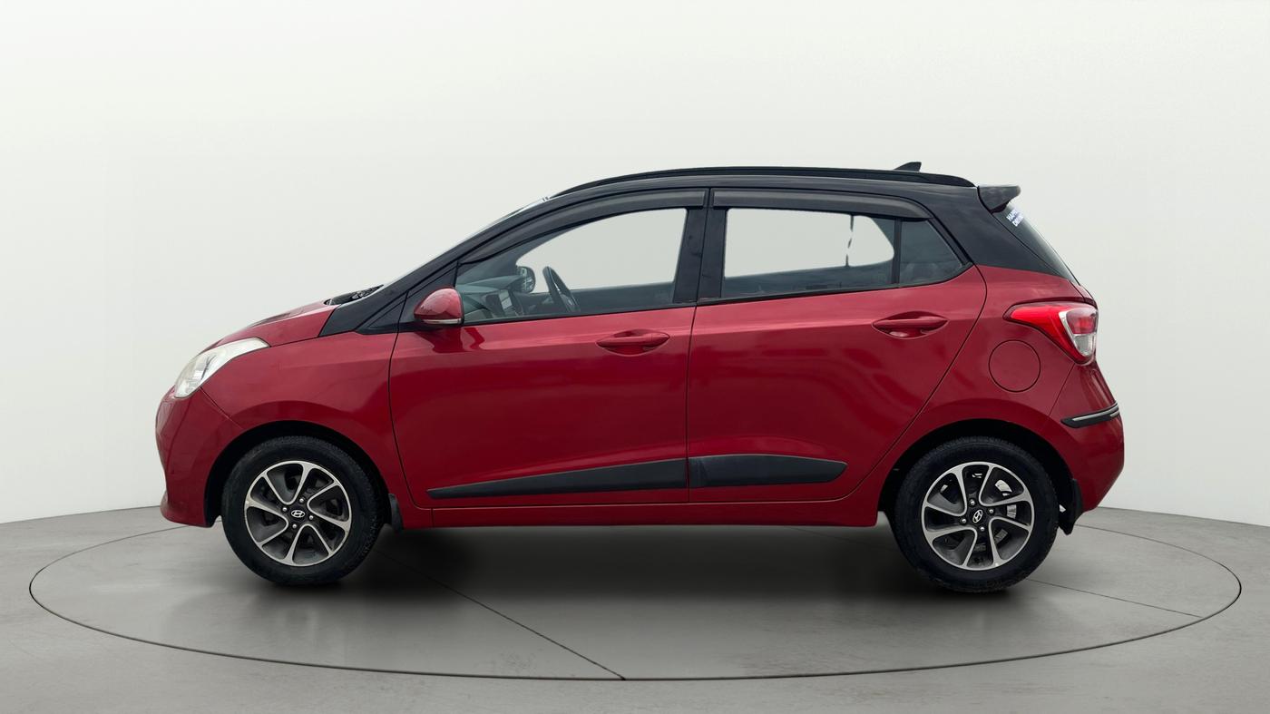 2019 Hyundai Grand i10 SPORTZ AT 1.2 KAPPA VTVT, Petrol, Automatic, 45,315 km, Left Side