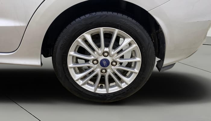 2019 Ford Figo Aspire TITANIUM 1.2 PETROL, CNG, Manual, 1,11,407 km, Left Rear Wheel