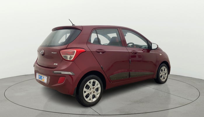 2014 Hyundai Grand i10 MAGNA 1.2 KAPPA VTVT, Petrol, Manual, 85,229 km, Right Back Diagonal