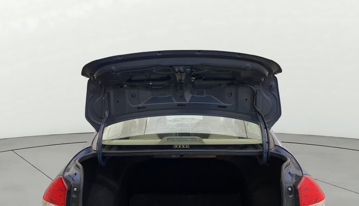 2017 Maruti Ciaz ALPHA 1.4 PETROL, Petrol, Manual, 63,960 km, Boot Door Open