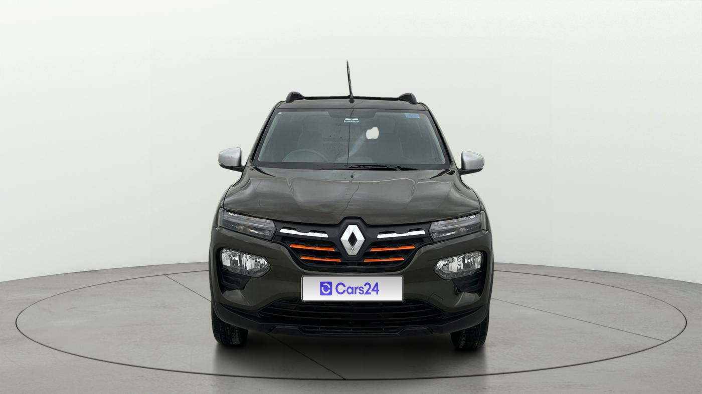 2025 Renault Kwid RXT 1.0 AMT, Petrol, Automatic, 16,638 km, Front