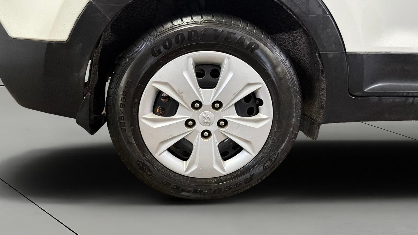 2020 Hyundai Creta E PLUS 1.4 DIESEL, Diesel, Manual, 44,784 km, Right Rear Wheel